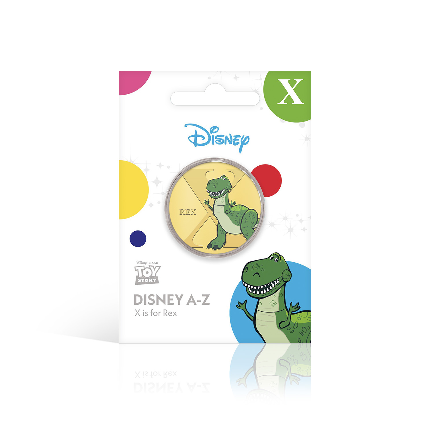 Disney Alphabet A to Z Personalised Collectable Gold Coin Collection - Picture 85 of 91
