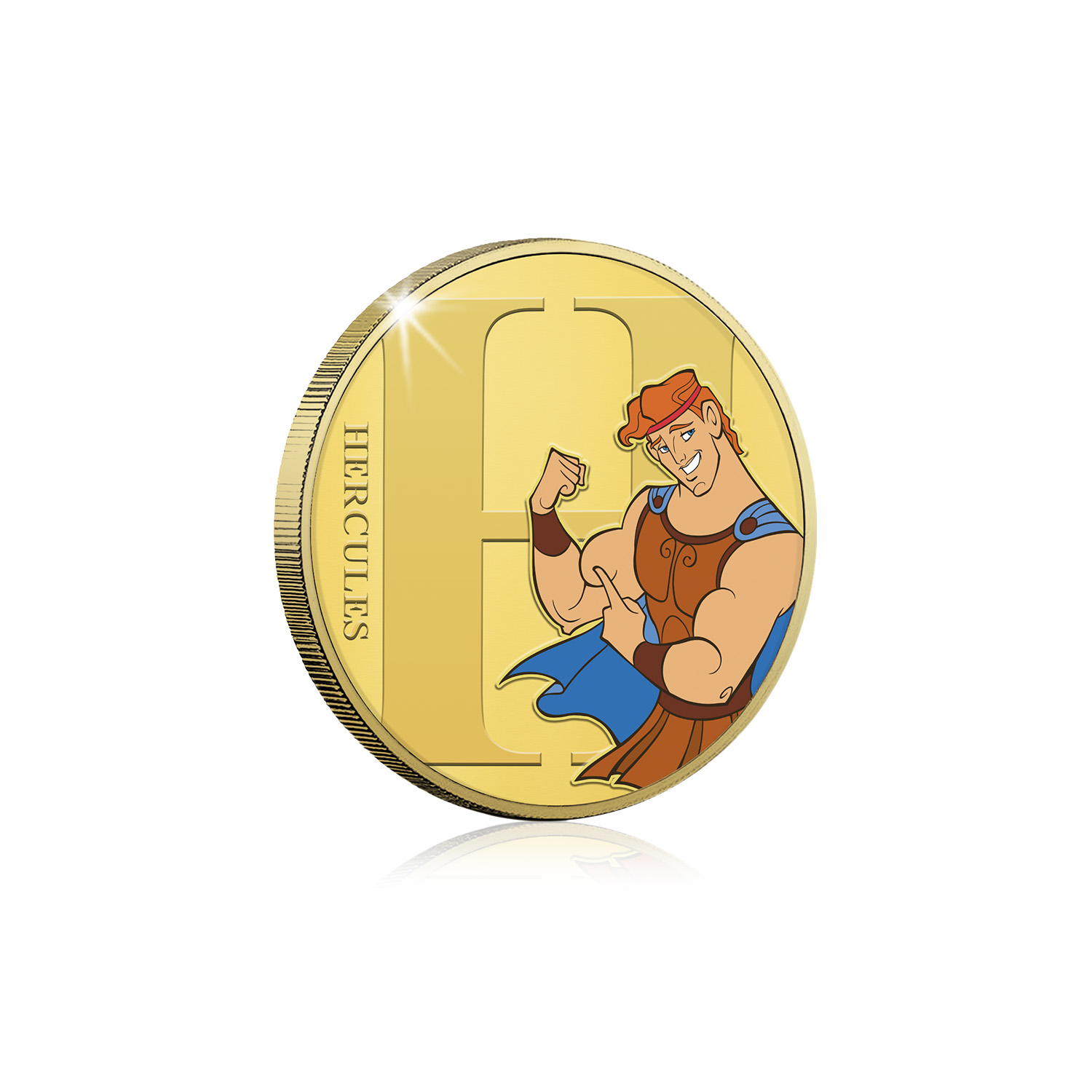Disney Alphabet A to Z Personalised Collectable Gold Coin Collection - Picture 35 of 91