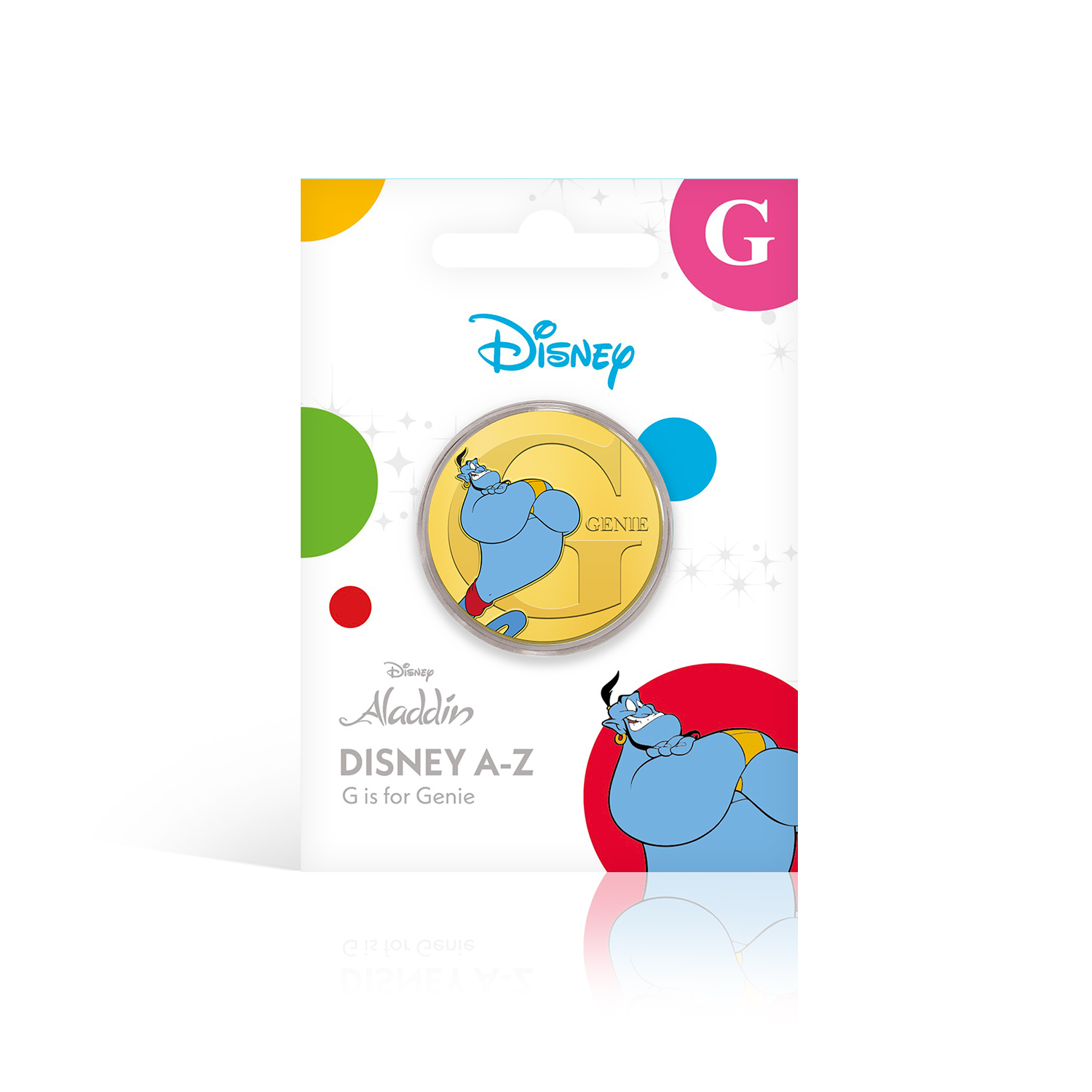 Disney Alphabet A to Z Personalised Collectable Gold Coin Collection - Picture 34 of 91
