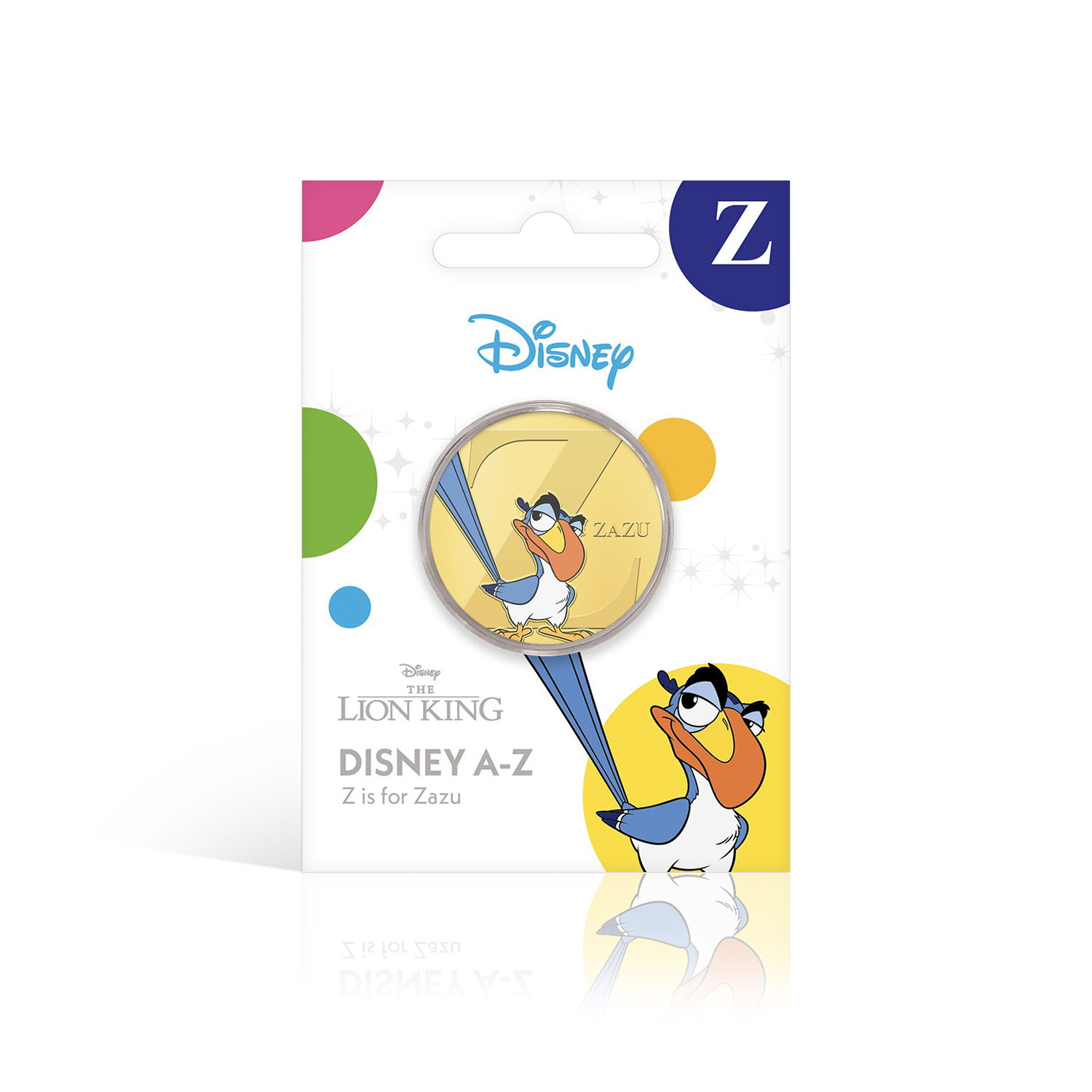 Disney Alphabet A to Z Personalised Collectable Gold Coin Collection - Picture 91 of 91