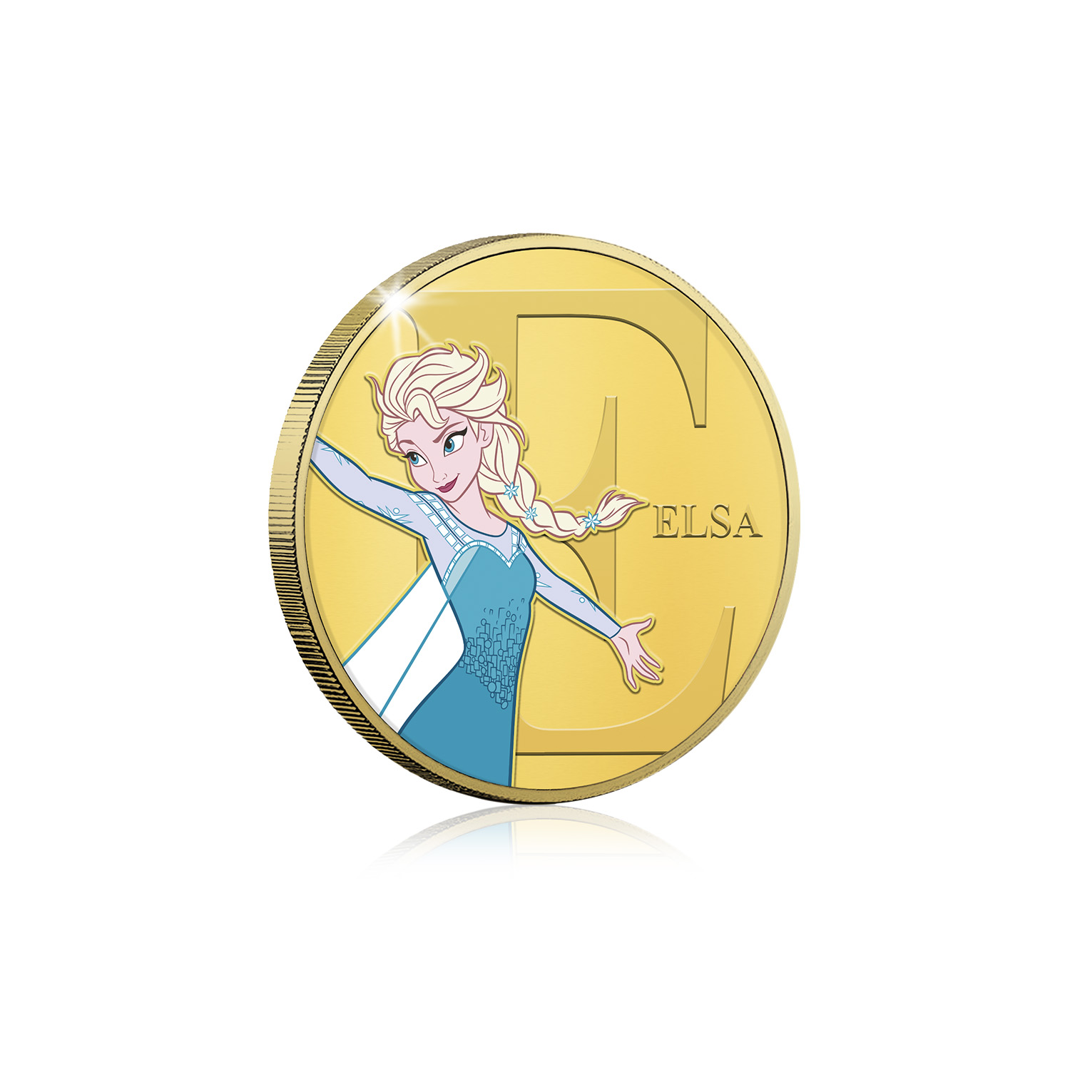 Disney Alphabet A to Z Personalised Collectable Gold Coin Collection - Picture 26 of 91