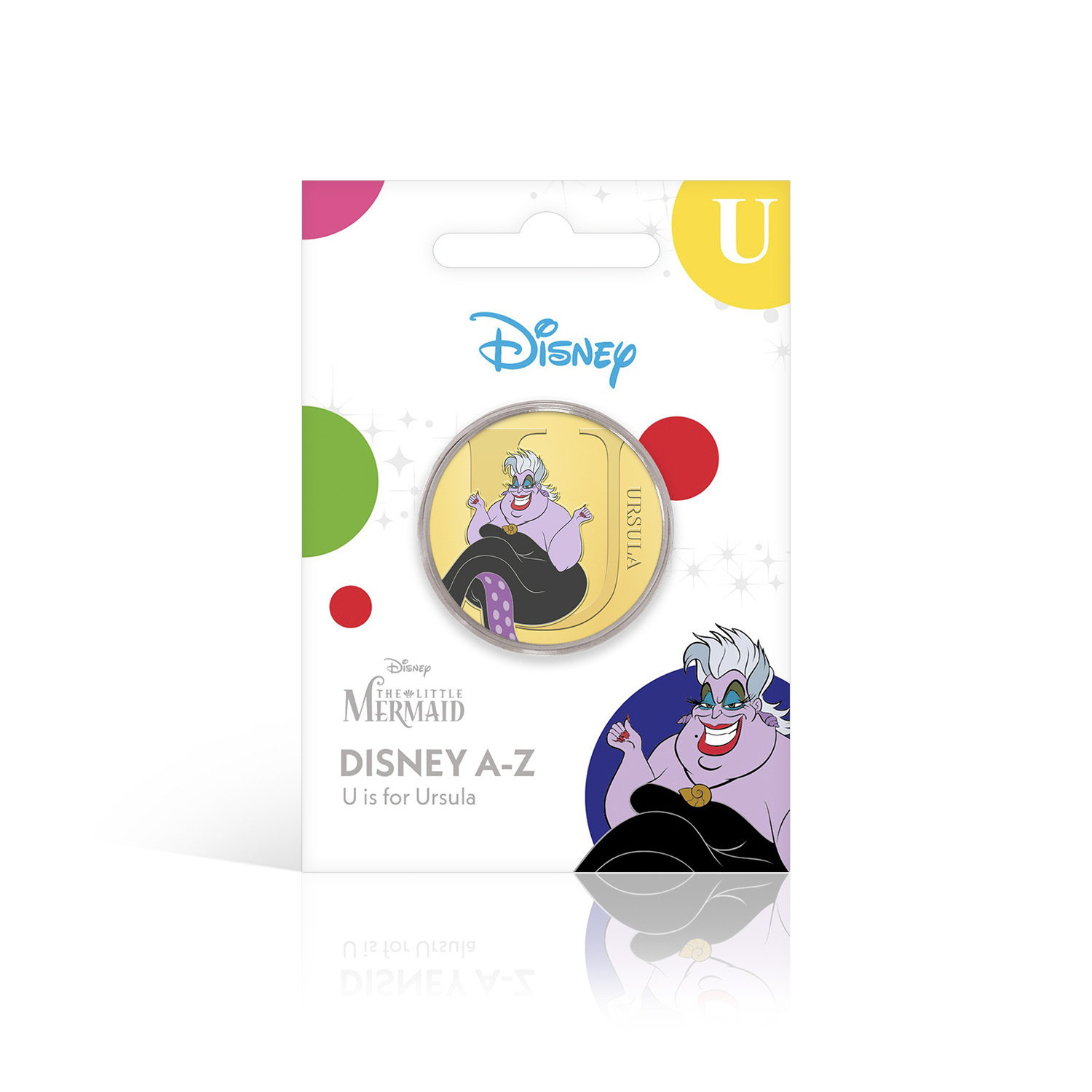 Disney Alphabet A to Z Personalised Collectable Gold Coin Collection - Picture 76 of 91
