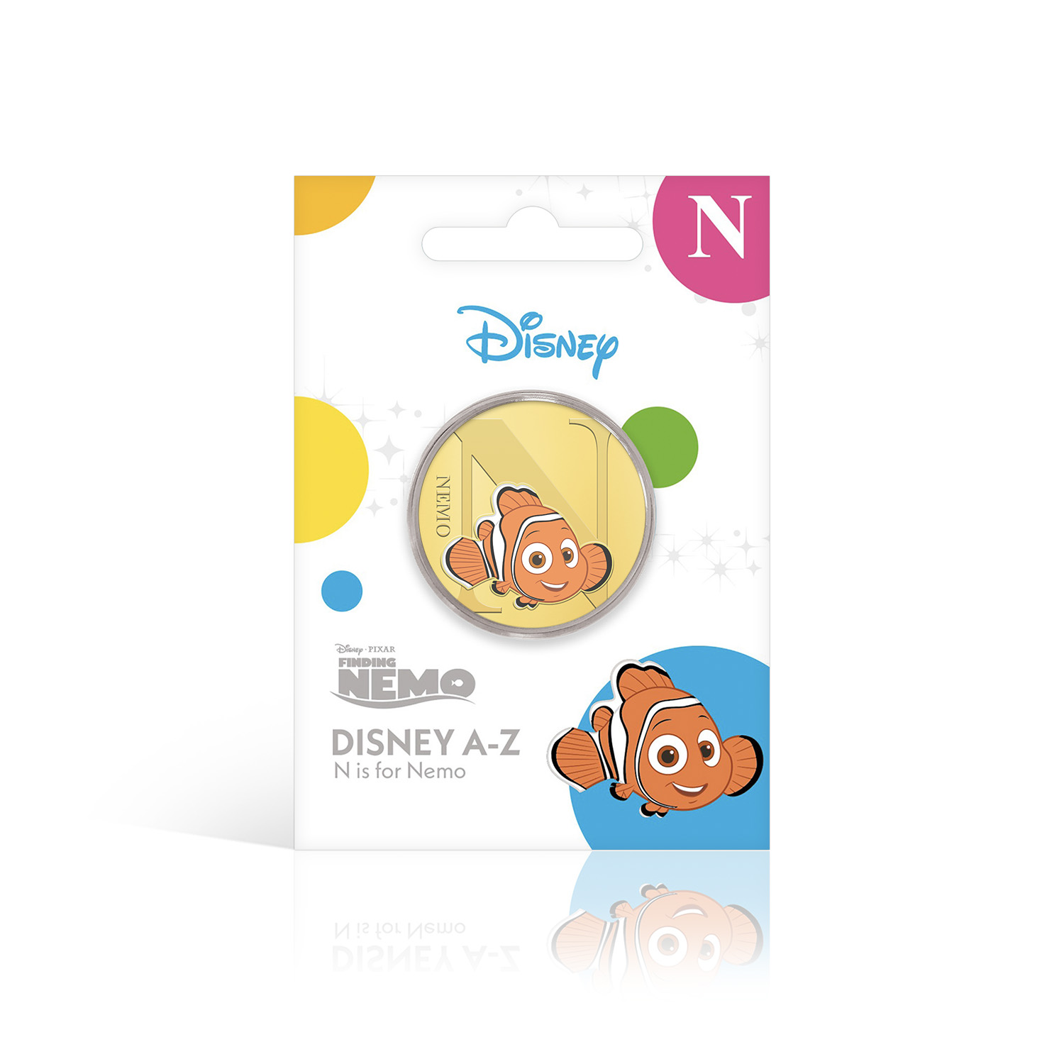 Disney Alphabet A to Z Personalised Collectable Gold Coin Collection - Picture 55 of 91