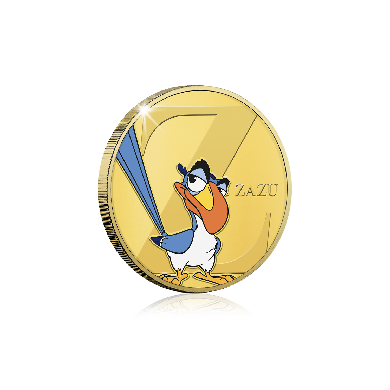 Disney Alphabet A to Z Personalised Collectable Gold Coin Collection - Picture 89 of 91