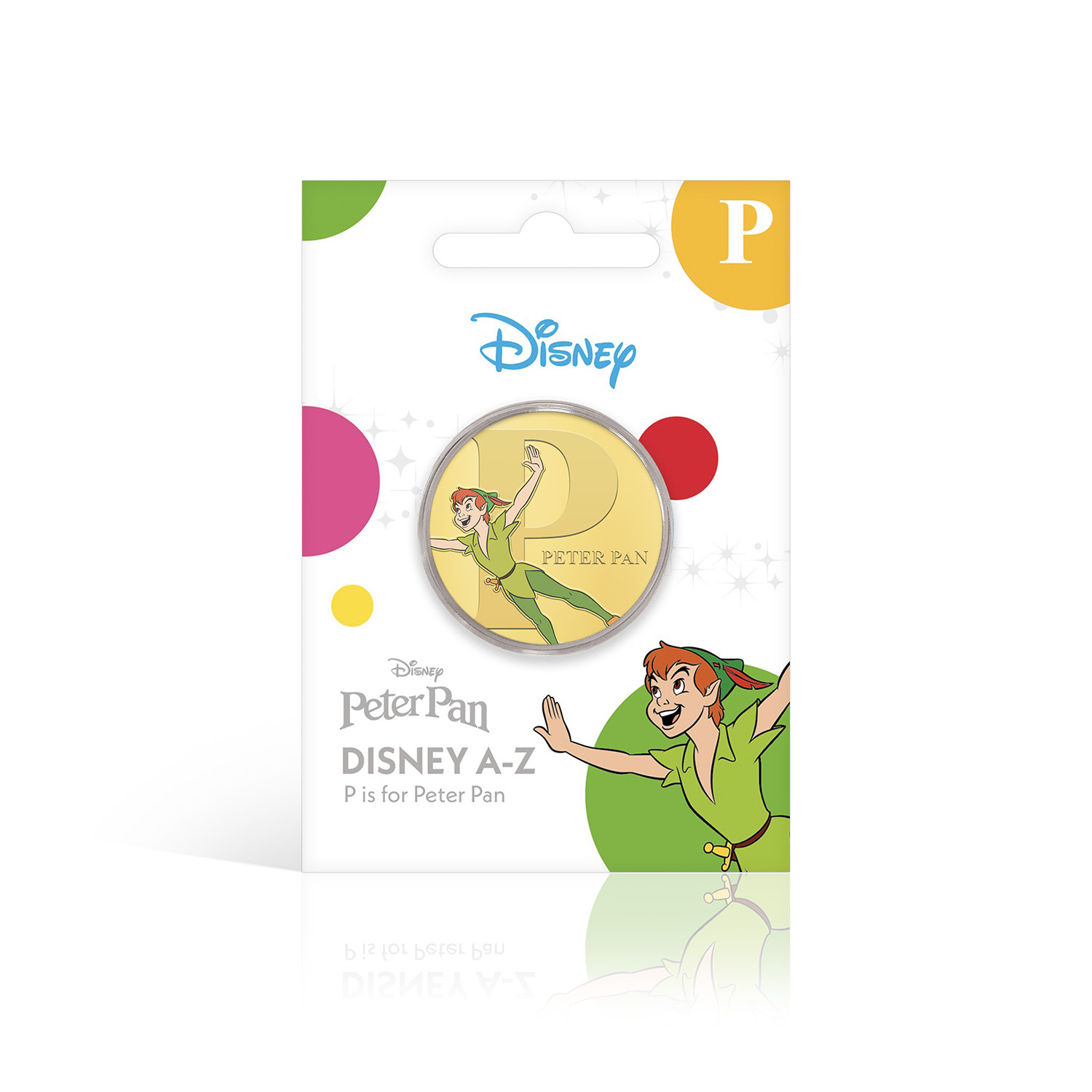 Disney Alphabet A to Z Personalised Collectable Gold Coin Collection - Picture 61 of 91