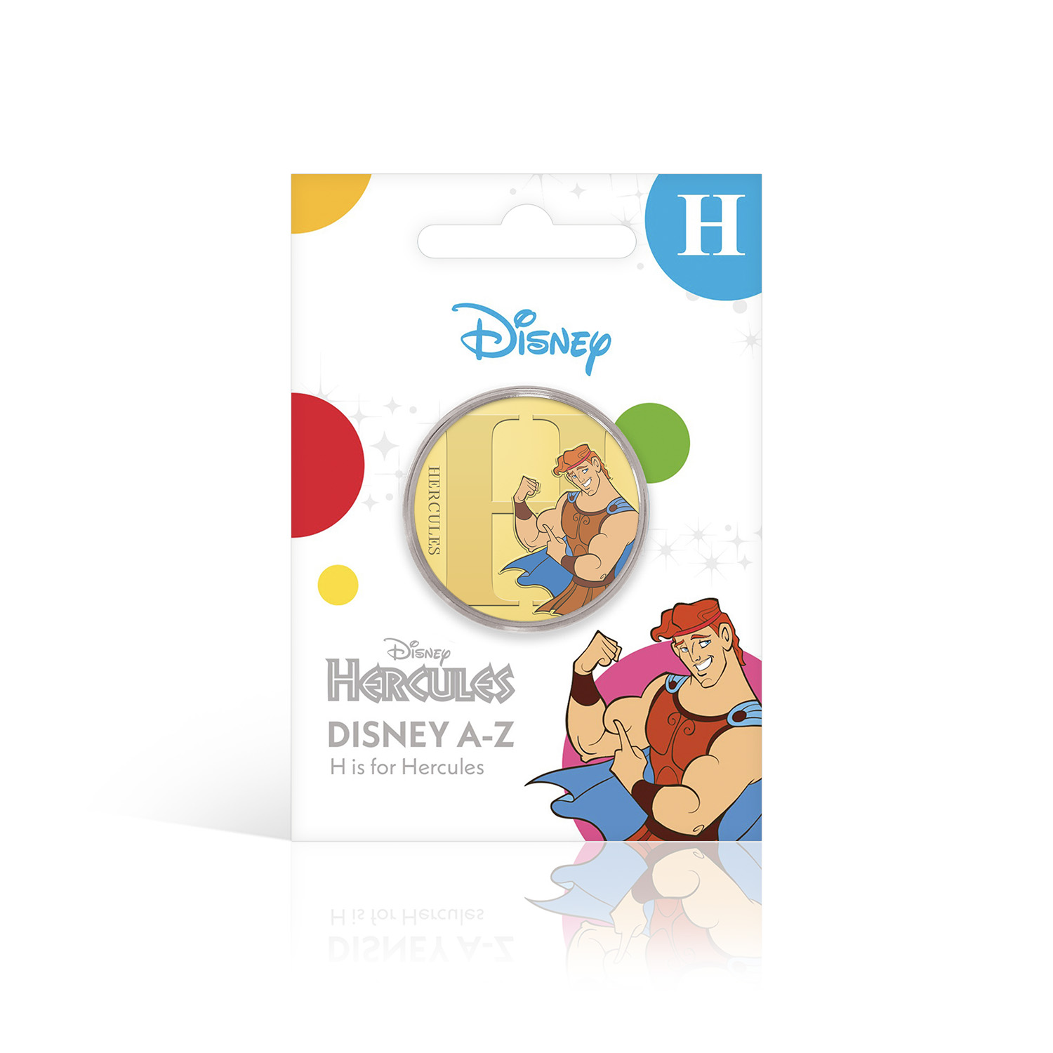 Disney Alphabet A to Z Personalised Collectable Gold Coin Collection - Picture 37 of 91