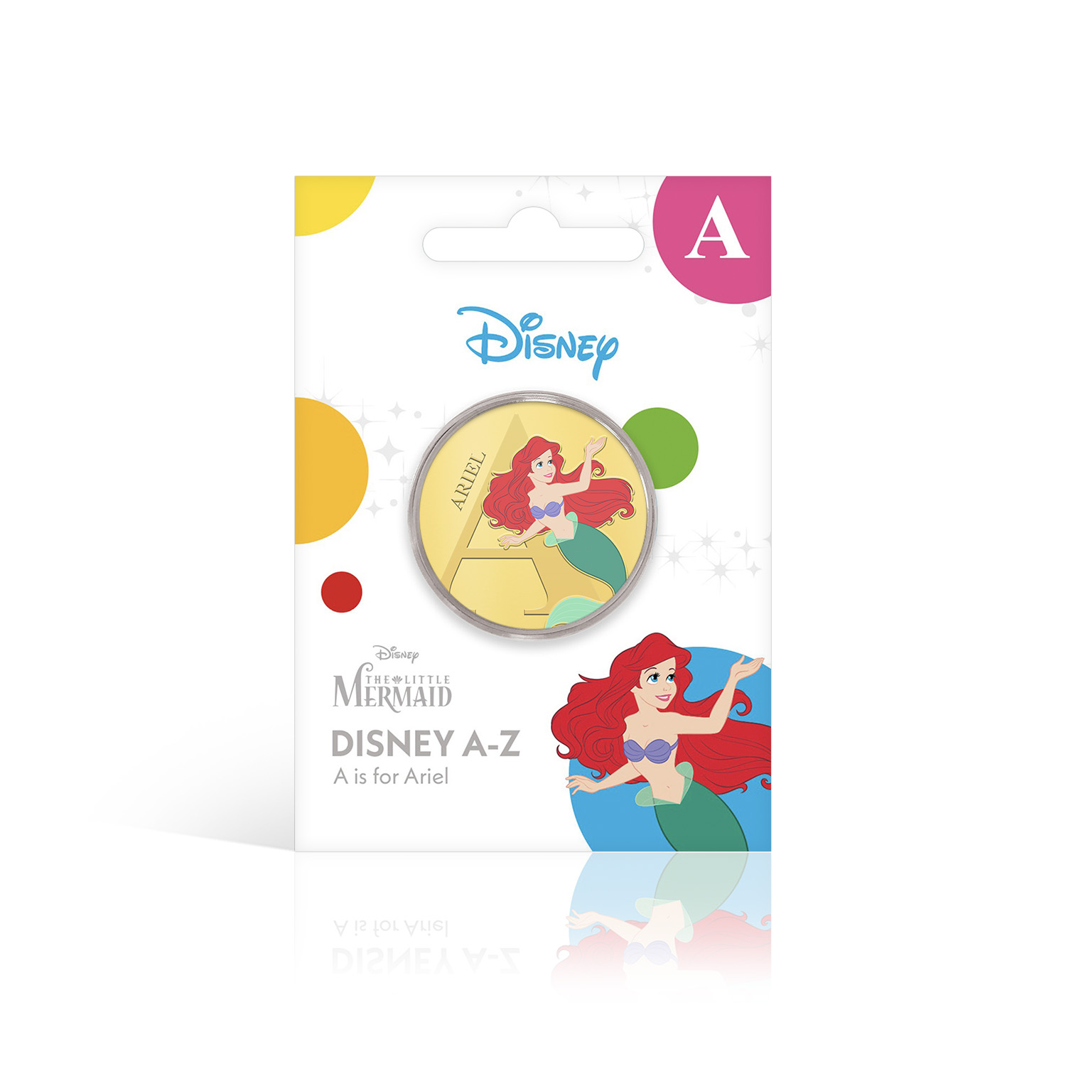 Disney Alphabet A to Z Personalised Collectable Gold Coin Collection - Picture 10 of 91