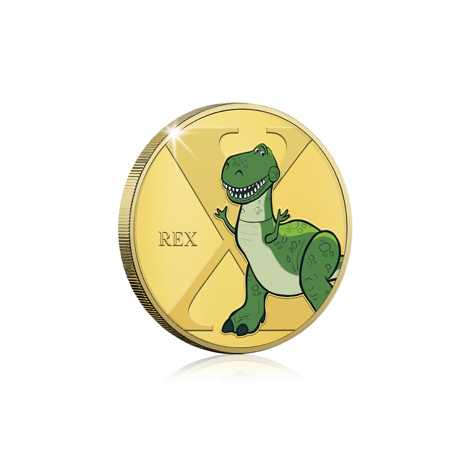 Disney Alphabet A to Z Personalised Collectable Gold Coin Collection - Picture 83 of 91