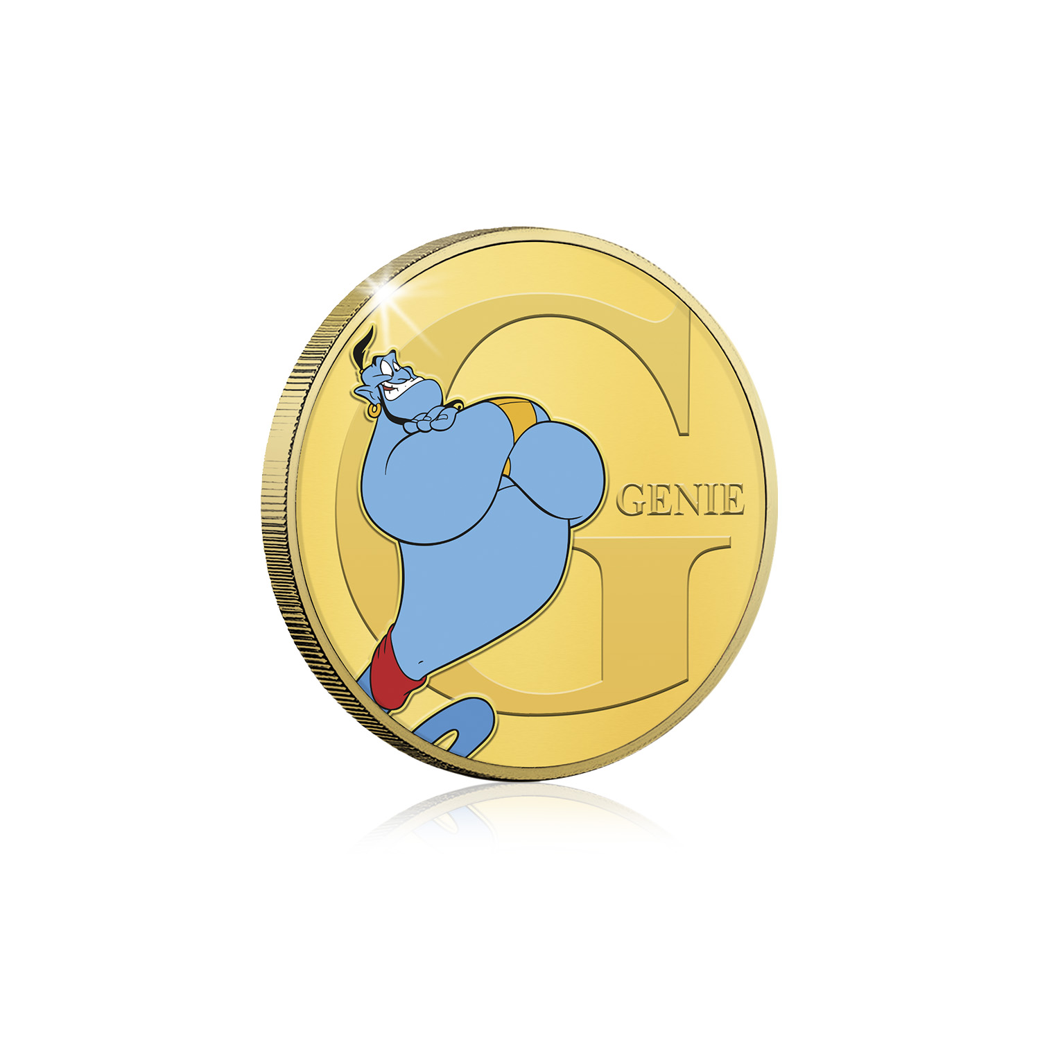 Disney Alphabet A to Z Personalised Collectable Gold Coin Collection - Picture 32 of 91