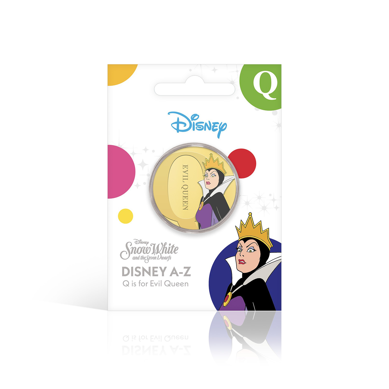 Disney Alphabet A to Z Personalised Collectable Gold Coin Collection - Picture 64 of 91