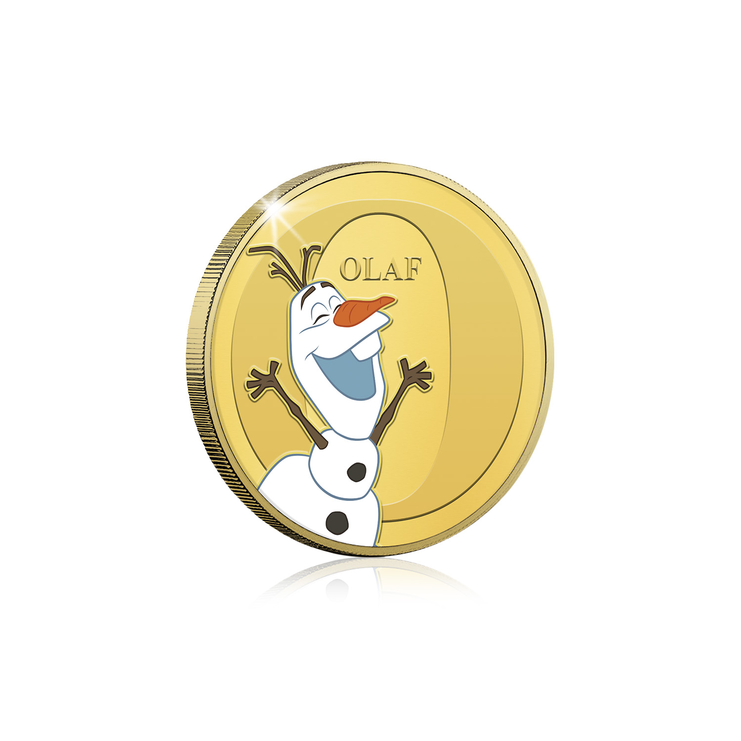 Disney Alphabet A to Z Personalised Collectable Gold Coin Collection - Picture 56 of 91