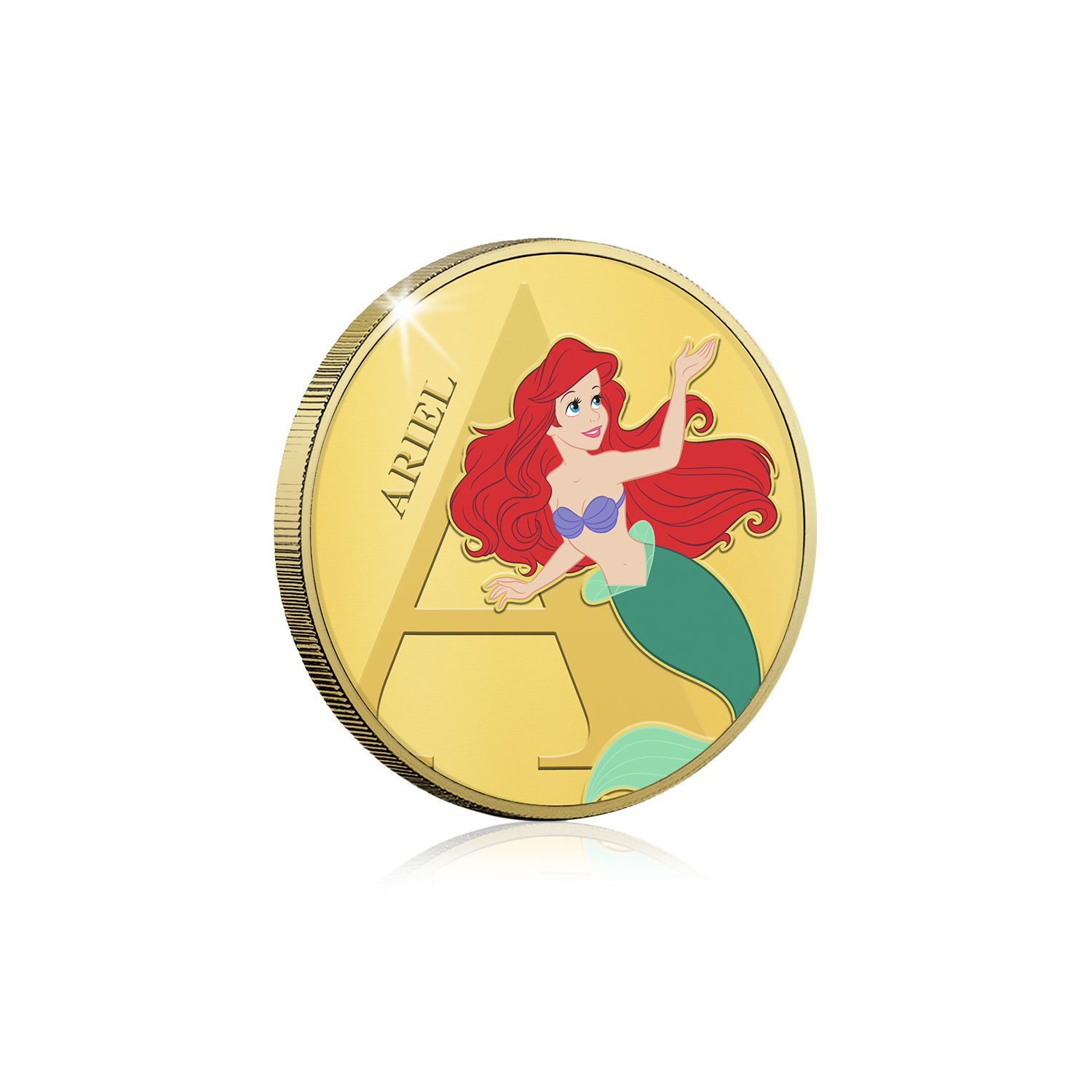 Disney Alphabet A to Z Personalised Collectable Gold Coin Collection - Picture 8 of 91