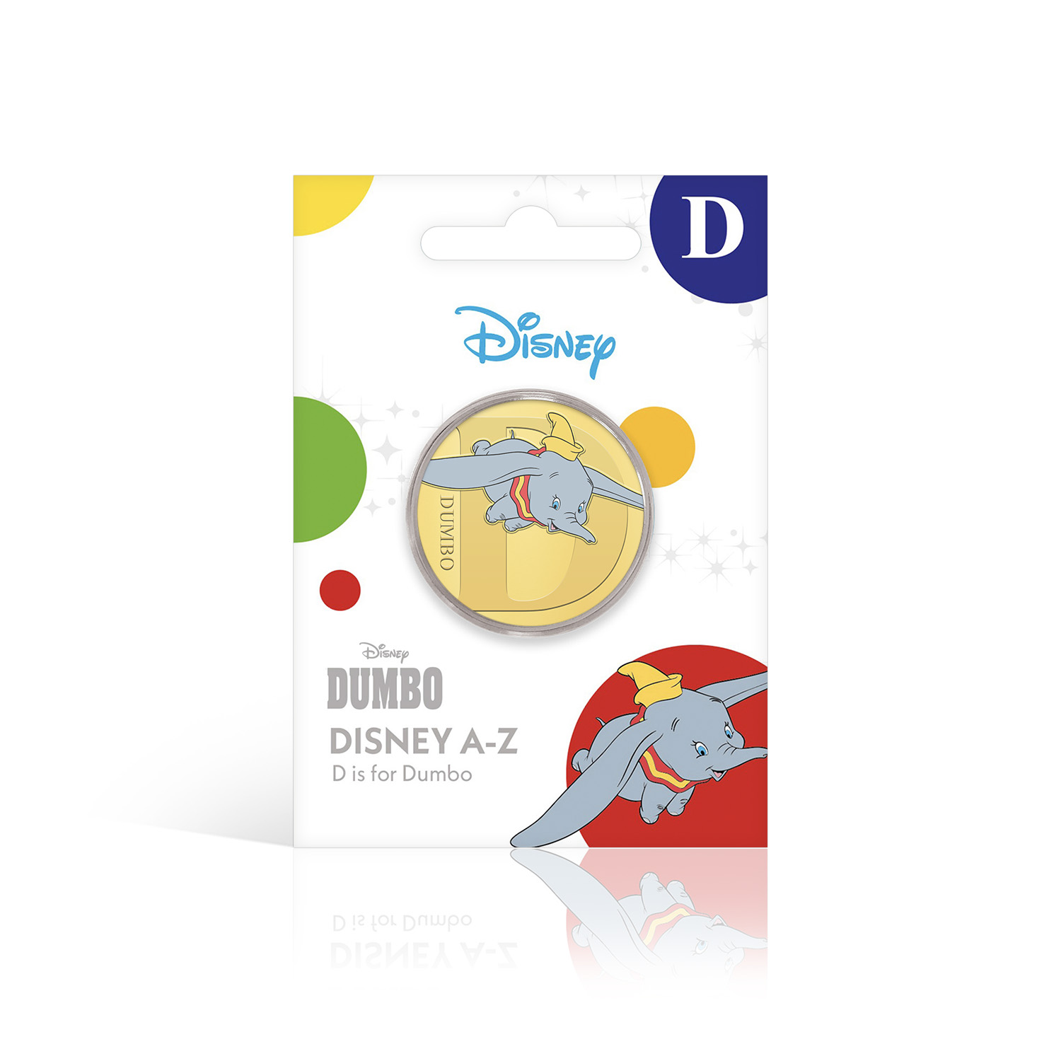 Disney Alphabet A to Z Personalised Collectable Gold Coin Collection - Picture 25 of 91