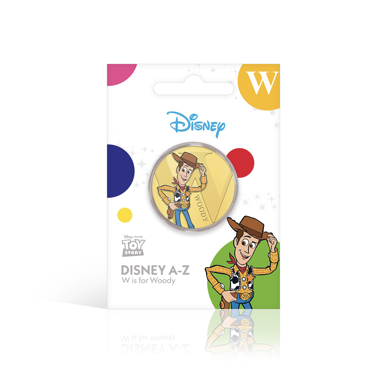 Disney Alphabet A to Z Personalised Collectable Gold Coin Collection - Picture 82 of 91
