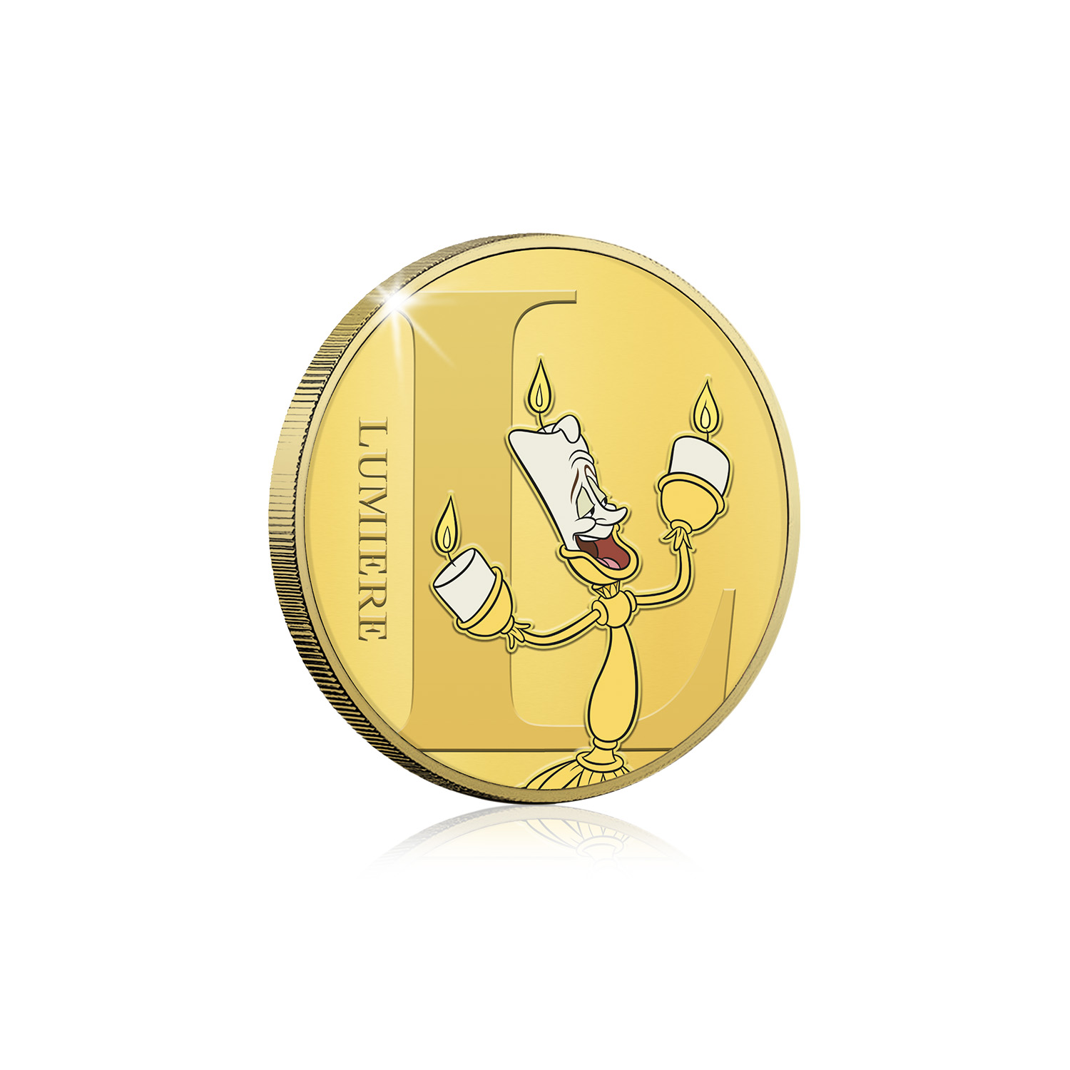 Disney Alphabet A to Z Personalised Collectable Gold Coin Collection - Picture 47 of 91