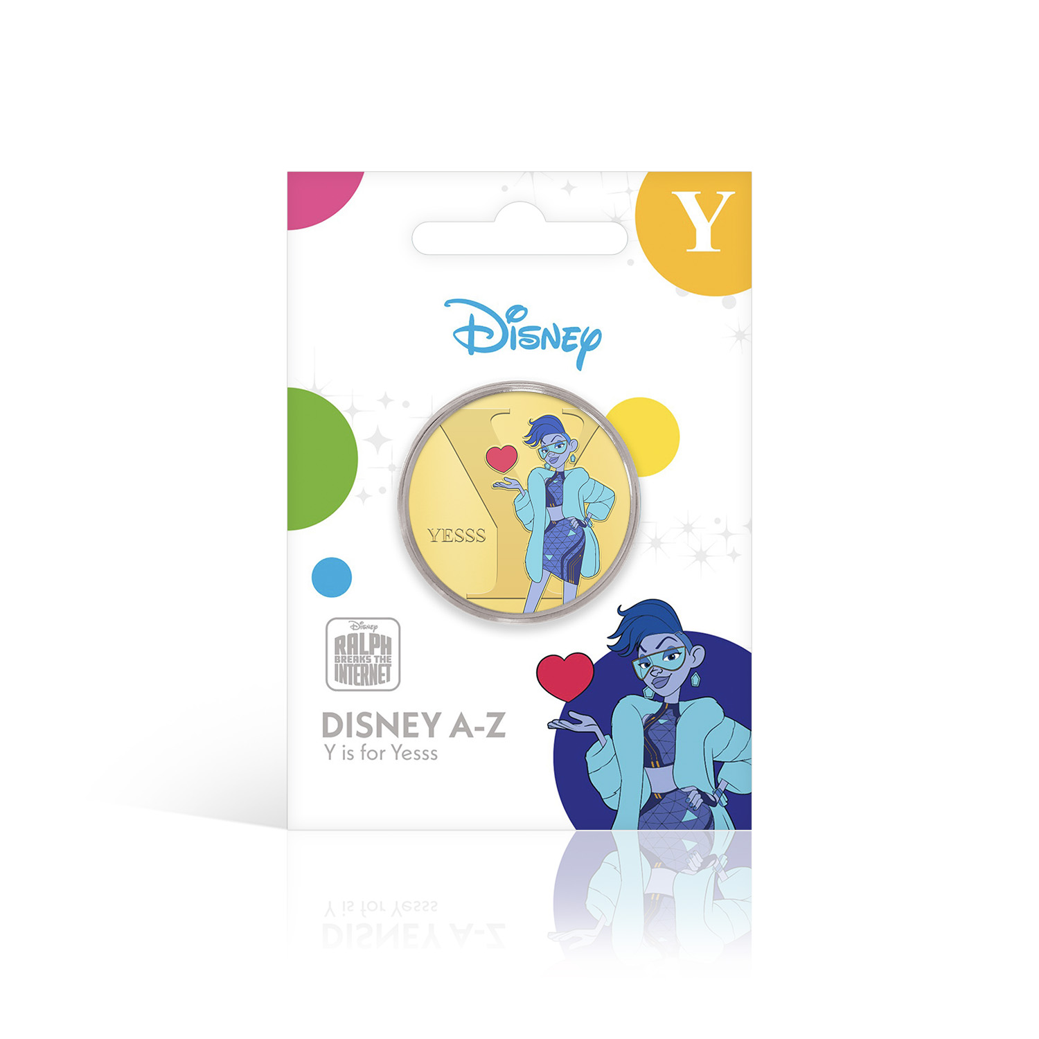 Disney Alphabet A to Z Personalised Collectable Gold Coin Collection - Picture 88 of 91