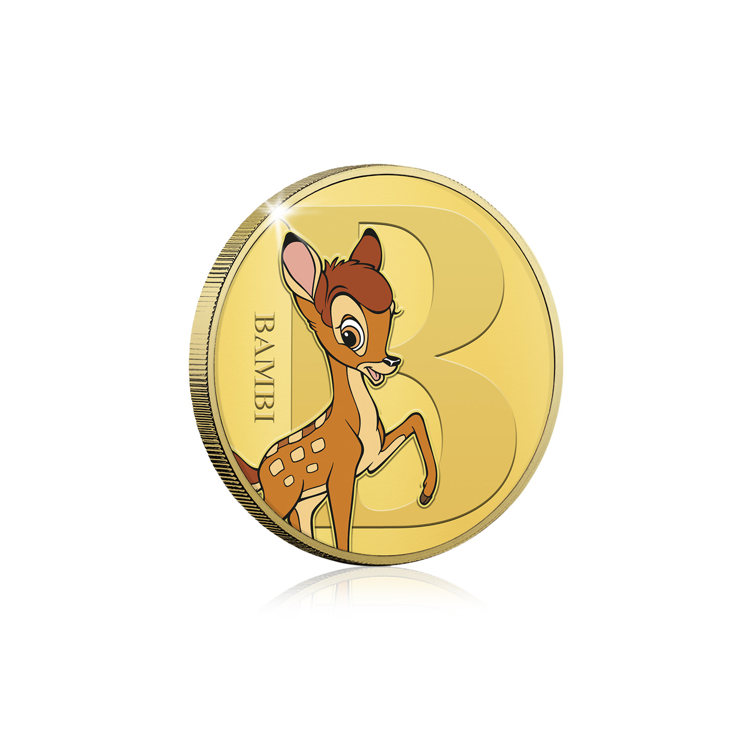 Disney Alphabet A to Z Personalised Collectable Gold Coin Collection - Picture 11 of 91