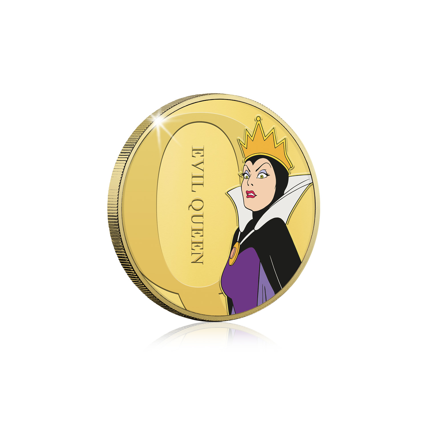 Disney Alphabet A to Z Personalised Collectable Gold Coin Collection - Picture 62 of 91