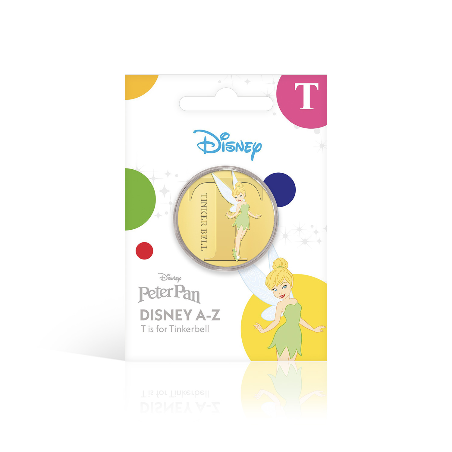 Disney Alphabet A to Z Personalised Collectable Gold Coin Collection - Picture 73 of 91