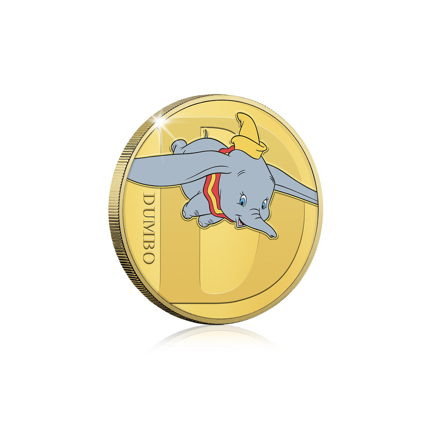Disney Alphabet A to Z Personalised Collectable Gold Coin Collection - Picture 23 of 91