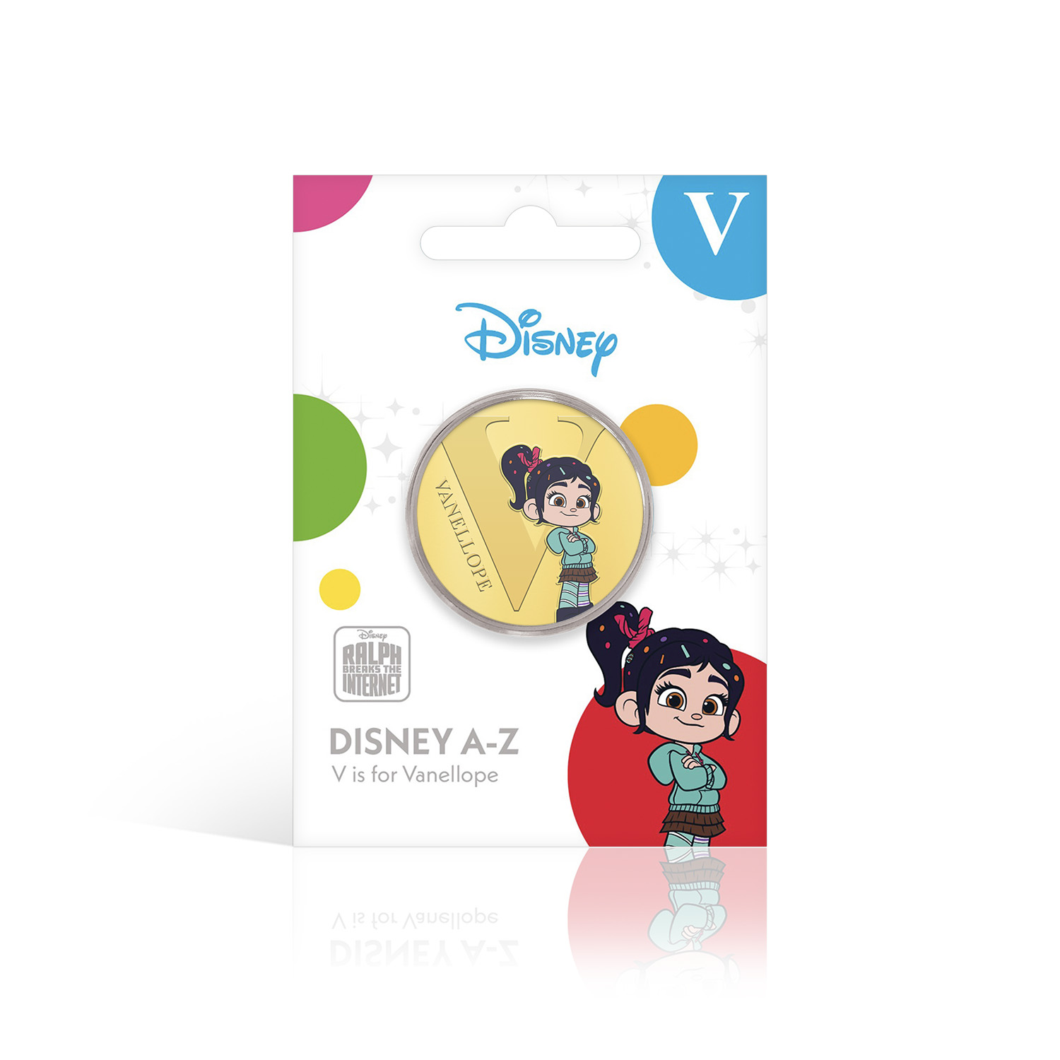 Disney Alphabet A to Z Personalised Collectable Gold Coin Collection - Picture 79 of 91