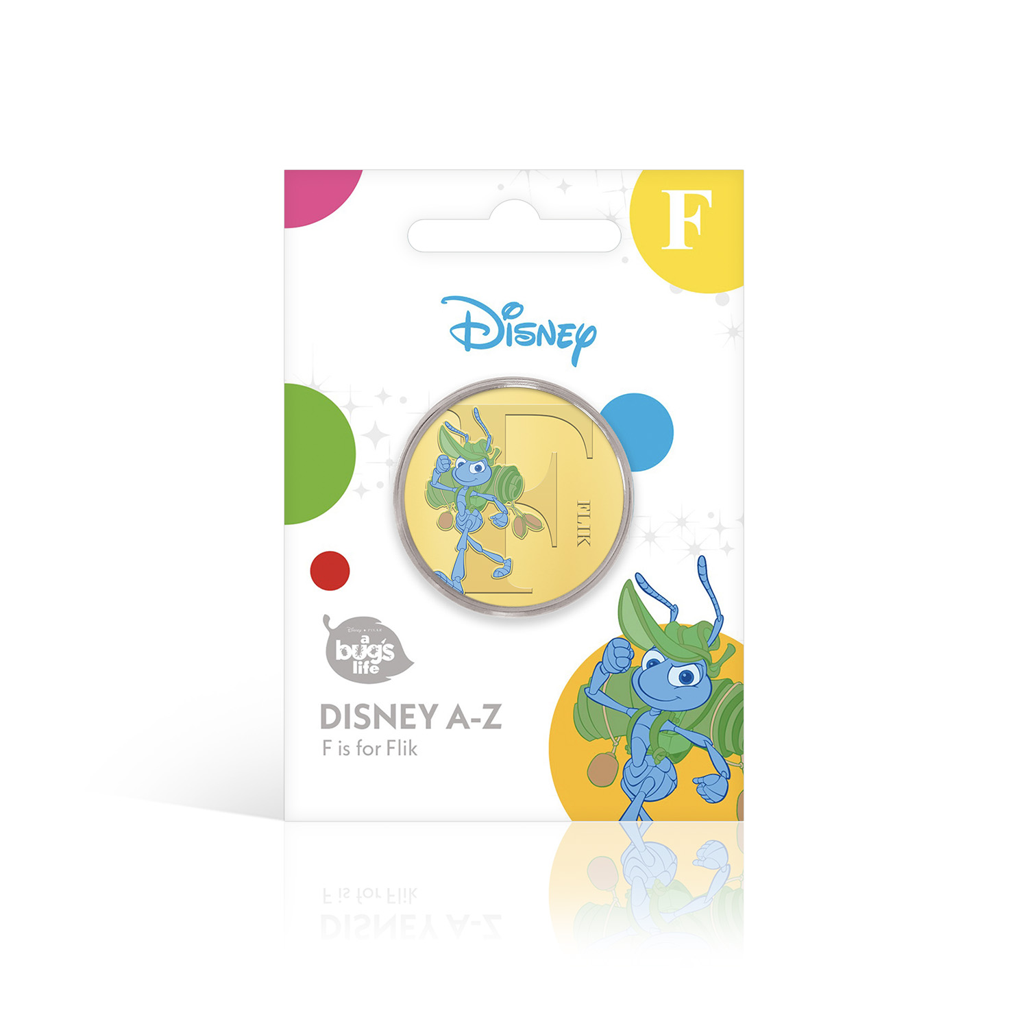 Disney Alphabet A to Z Personalised Collectable Gold Coin Collection - Picture 31 of 91