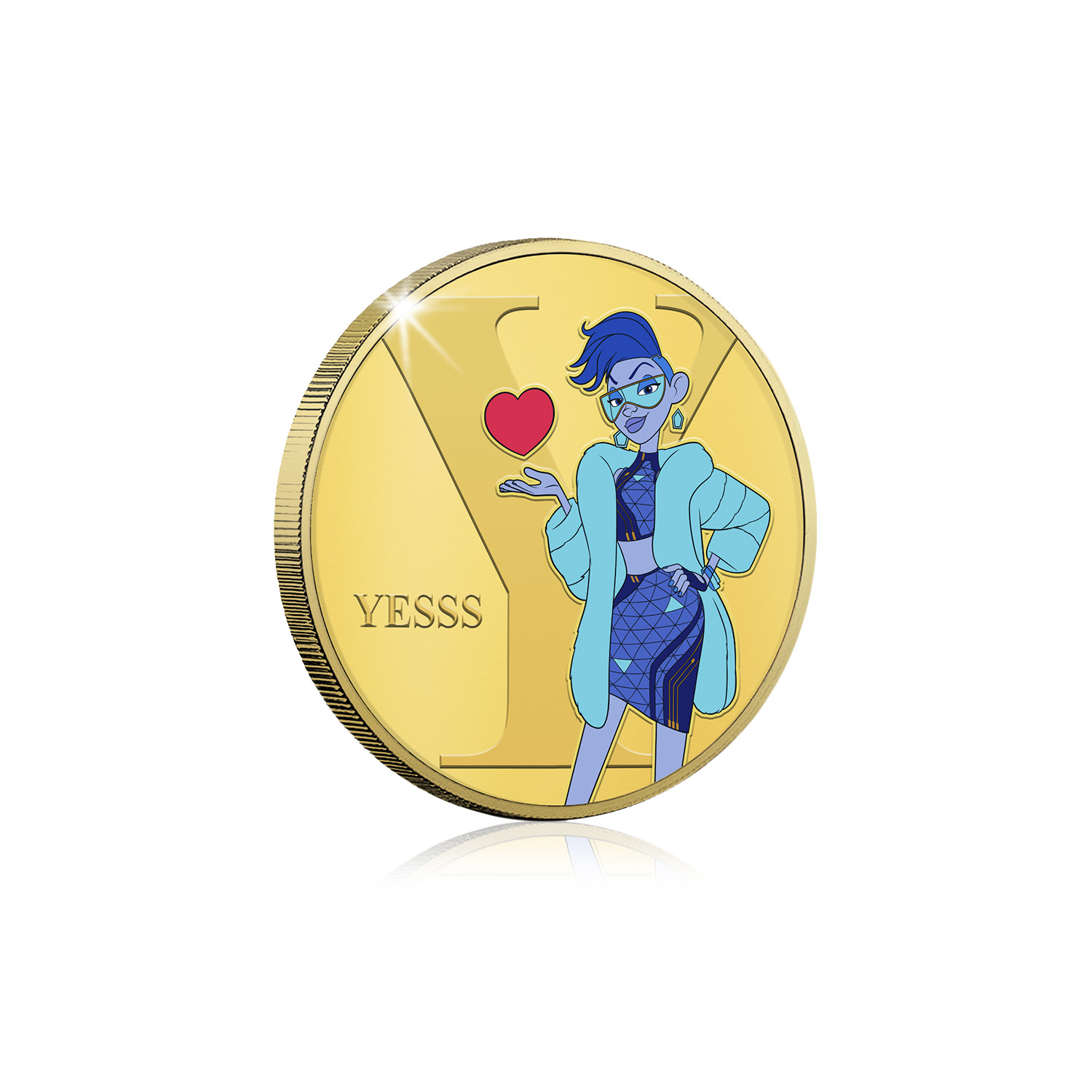 Disney Alphabet A to Z Personalised Collectable Gold Coin Collection - Picture 86 of 91