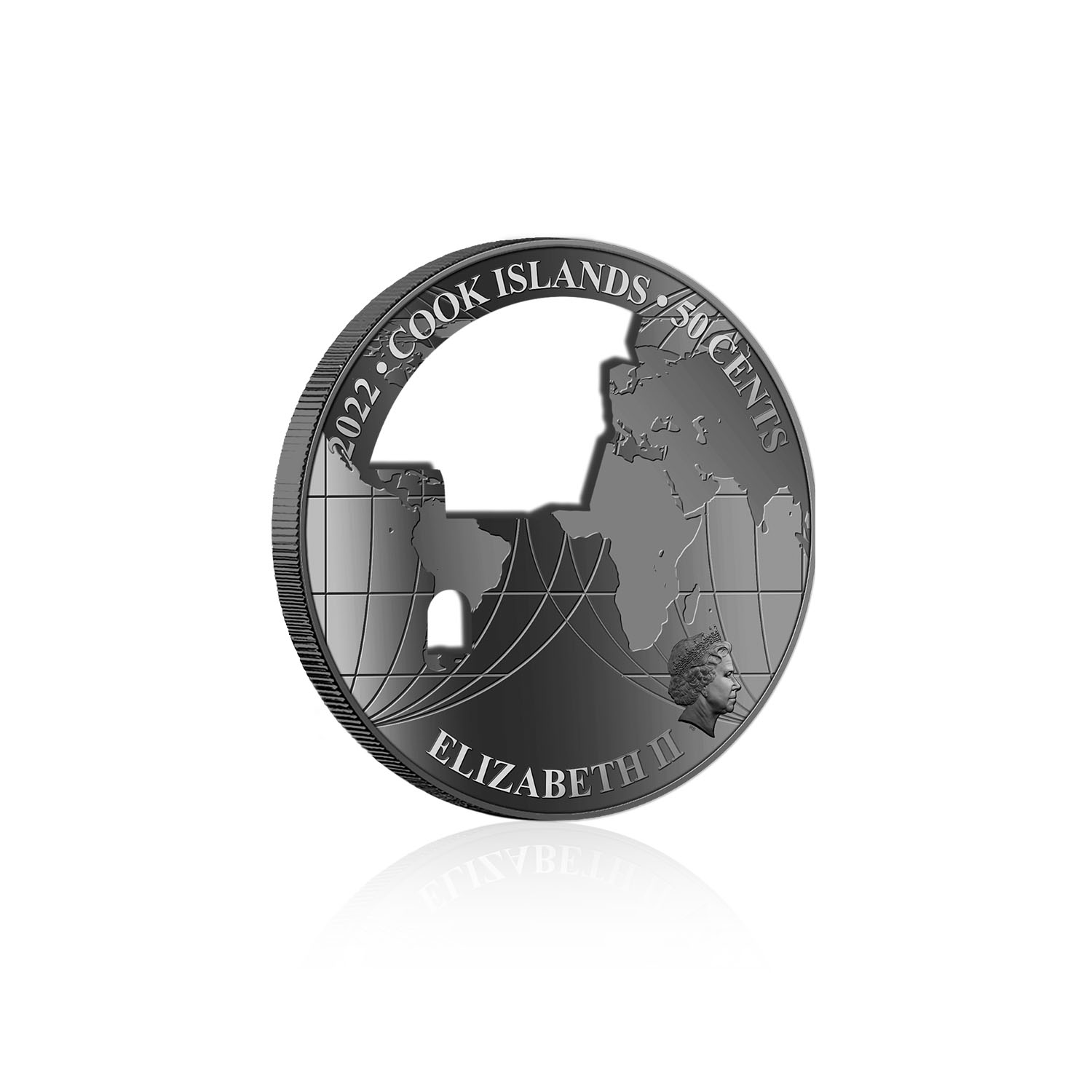 Sammlerstück Berühmte Wahrzeichen der Welt Sammlung 12 antike 3D Silbermünzen - Bild 18 von 49