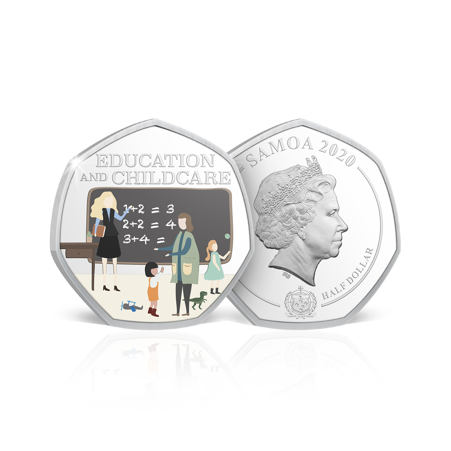 Dankeschön Geschenk NHS und Schlüsselarbeiter Sammlerstück Wohltätigkeitsmünze 50-p-Komplettpackung - Bild 30 von 61