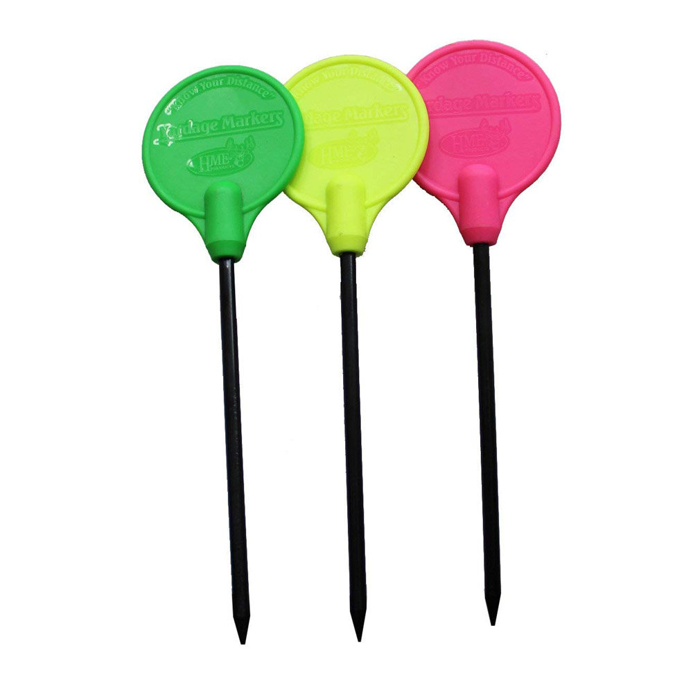 *Hunting Made Easy HMEYM1 HMEYM1 Yardage Marker Stake In
