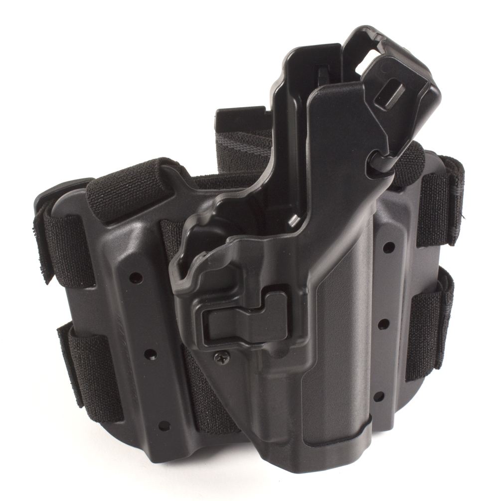 BLACKHAWK! Serpa 430607BKR Holster Springfield XD,XDM Tactical Black