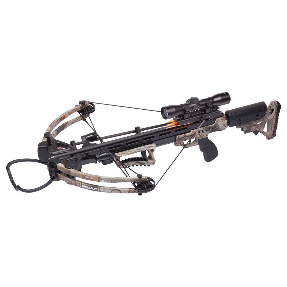 Купить Арбалет **centerpoint AXCSPE185CK Compound Crossbow with 3 20 ...