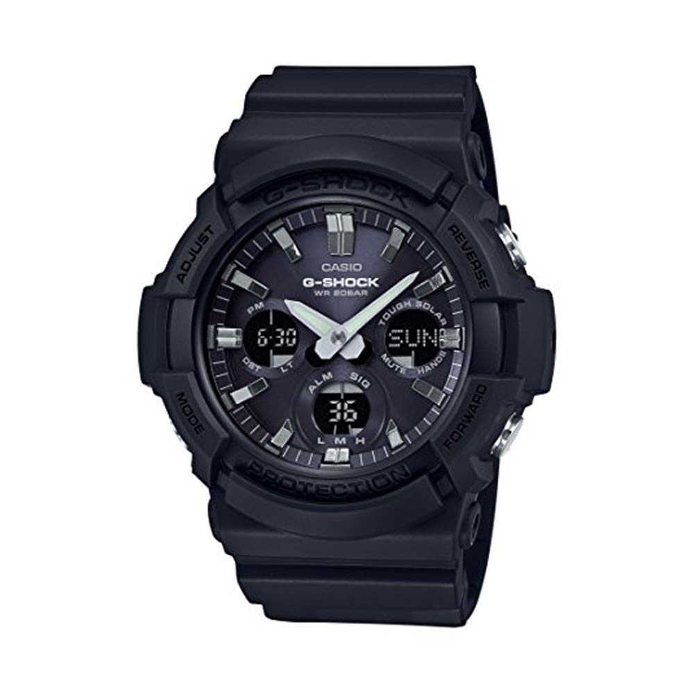 casio ak black bezel