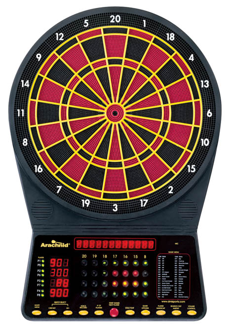 orca 301 electronic dartboard