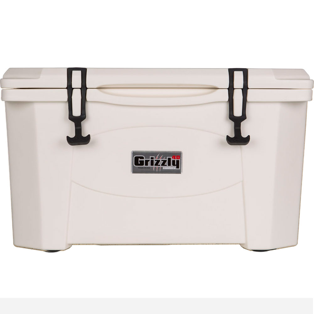 Grizzly Coolers 40 Quart White eBay