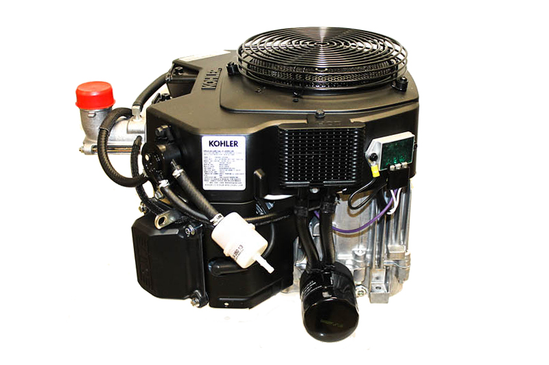 25hp Kohler Vert Engine 11/8"Dx4"L Command Oil Filter & Cooler Exce