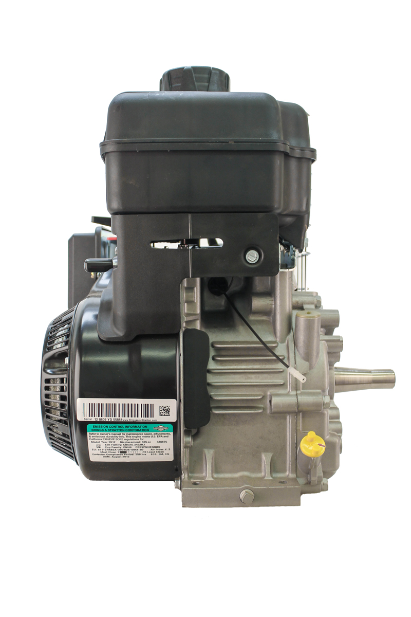 10hp BriggsStratton Engine Tapered Intek MTD Chipper 20T2020914 eBay