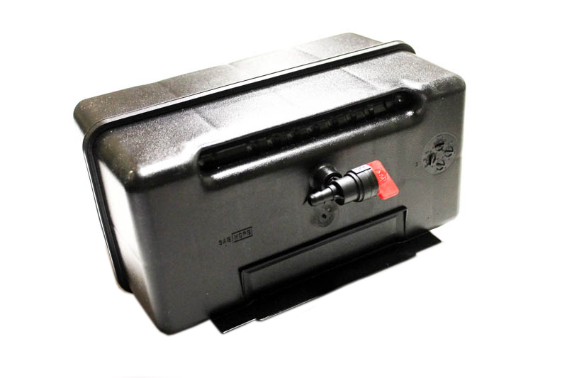 BriggsStratton Parts 4 quart plastic fuel tank fits 8hp Briggs Flat