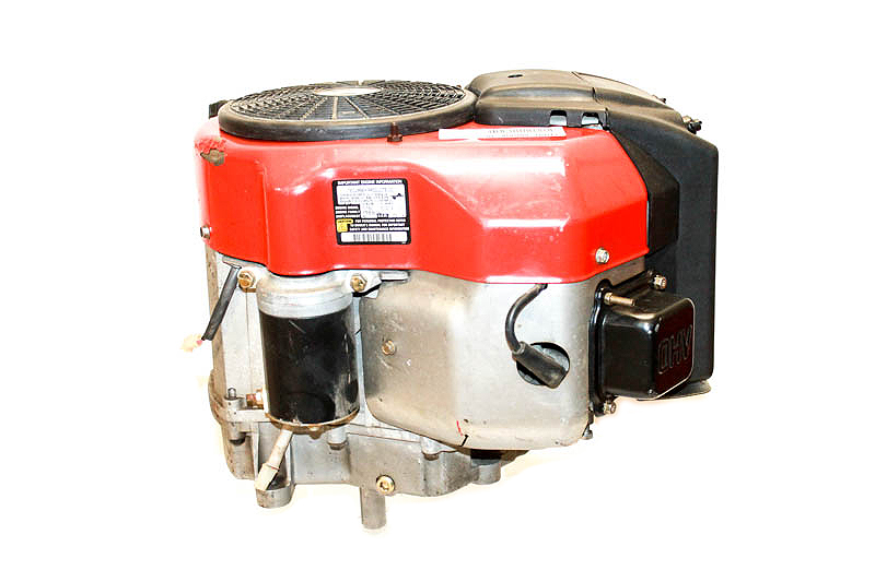 22hp Tecumseh Vert Engine 1"Dx35/32"L Twin Cylinder Oil Filt_ TVT691