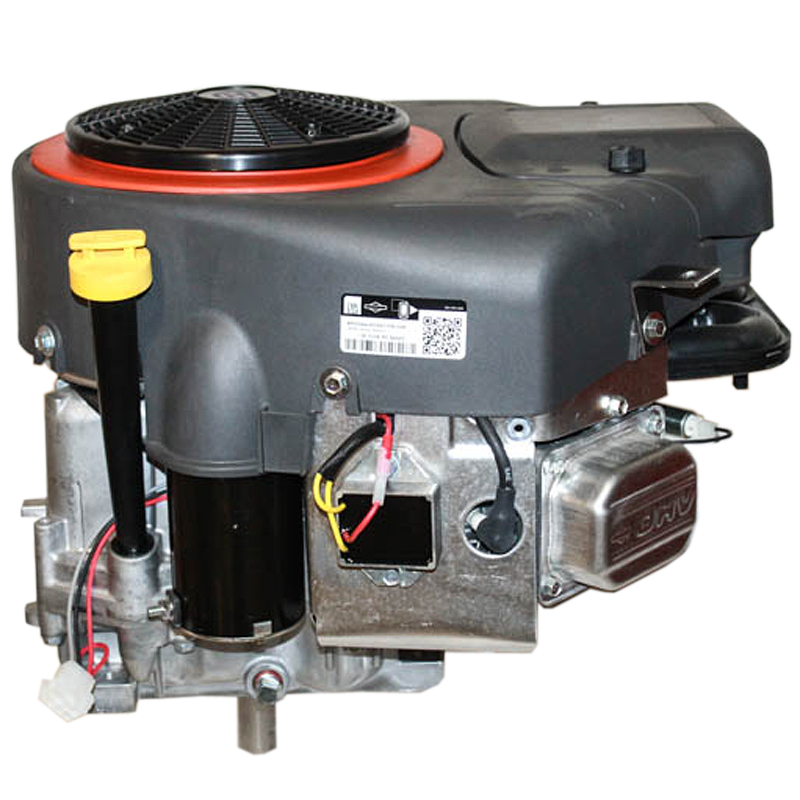 20hp BriggsStratton Vert Engine 1"Dx35/32"L Intek I/C 16 Amp 40R877