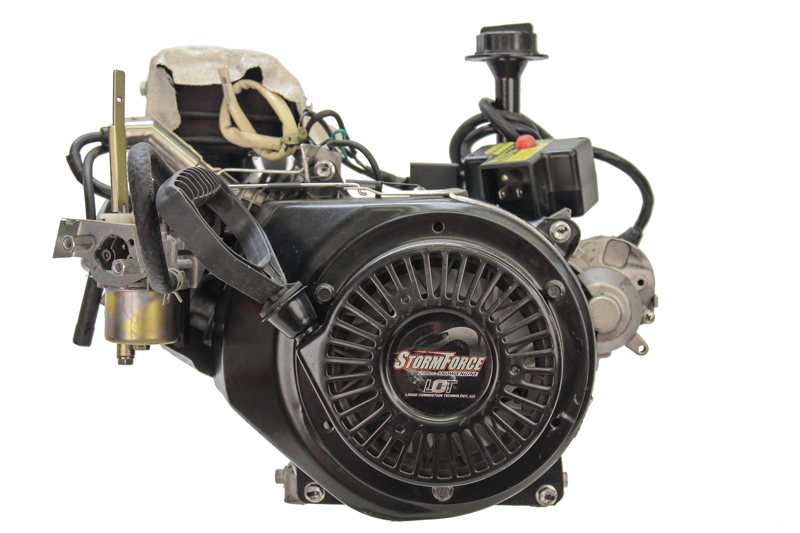 6hp LCT Engine ES Recoil Start 208cc 3/4"x25/16" Shaft LCT20834NTES