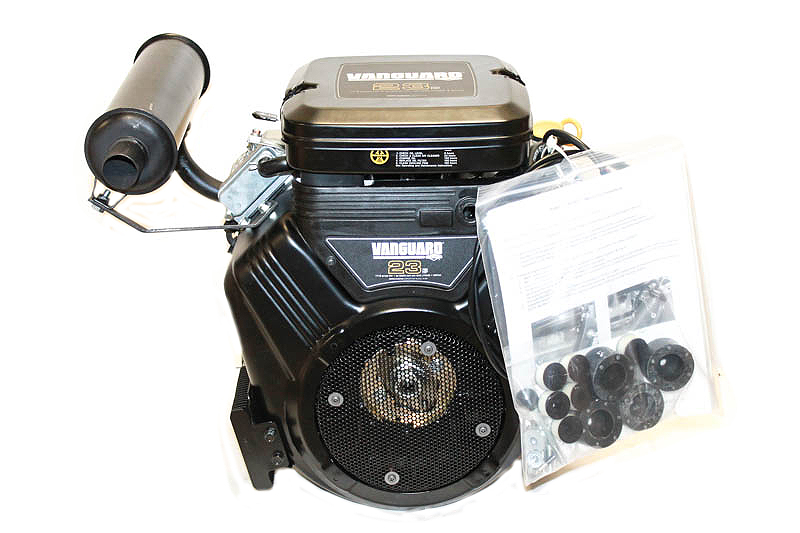 23hp Briggs Vanguard Engine Repower for Gravely with Onan, 386447Gravely4R2