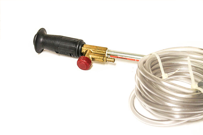 Devilbiss Pressure Washer Wands High cleaning wand 34" overall len_ PW