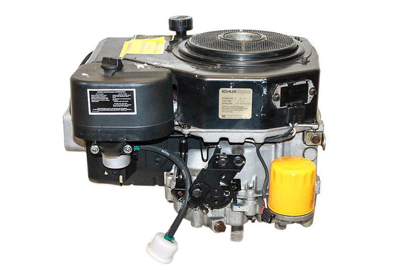 12.5hp Kohler Vert Engine 1"Dx35/32"L Command 15Amp CV12.5S1215Used