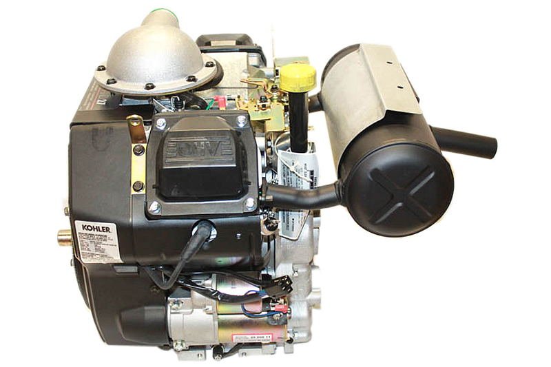 25hp Kohler Engine None Command 15Amp Walker CH7403121 eBay