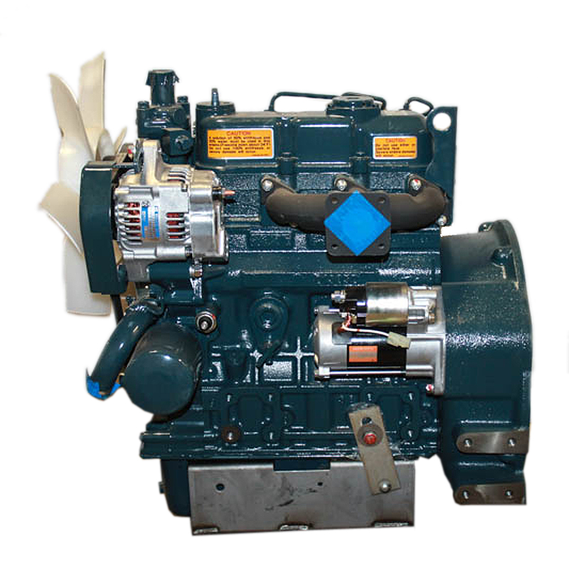 Kubota Diesel Engine 17.6hp1800 RPM D1305EBGSAE2 3 cyl KD13051J417