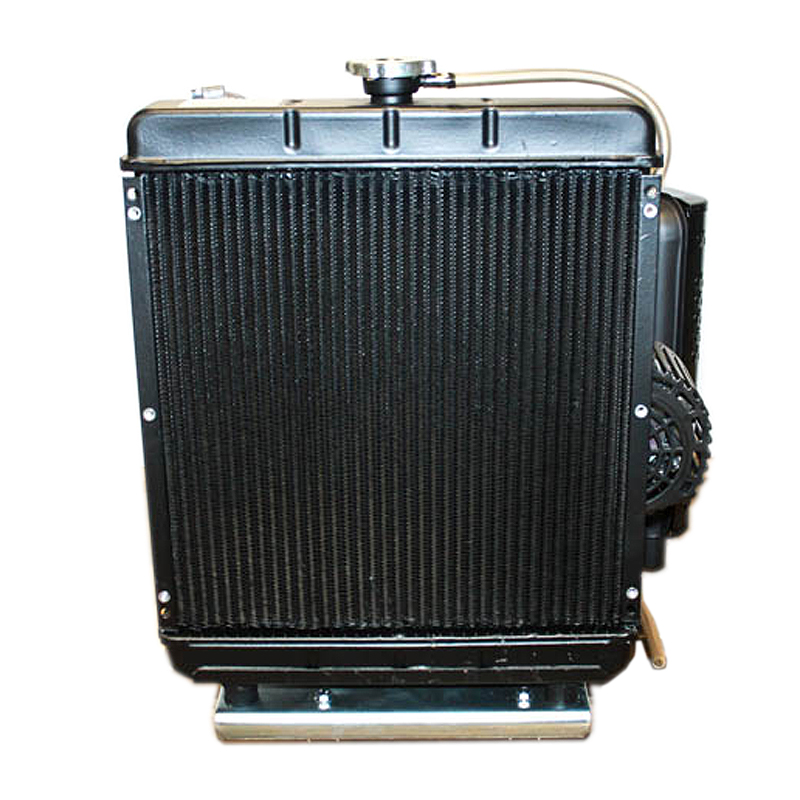 Kohler Diesel Engine 23.4HP Shaft 3 Cyl, Liquid Cooled, Radiator