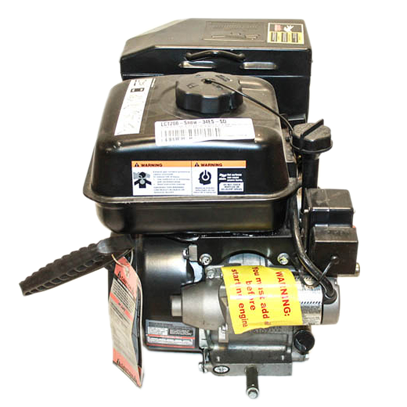 6hp LCT Engine ES Snow 208cc 3/4"x25/16" Shaft Recoil & 11_ LCT208