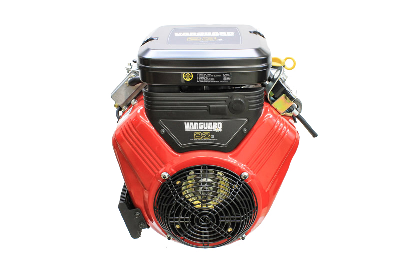 23hp Briggs Vanguard Engine Tapered Shaft Electric Start