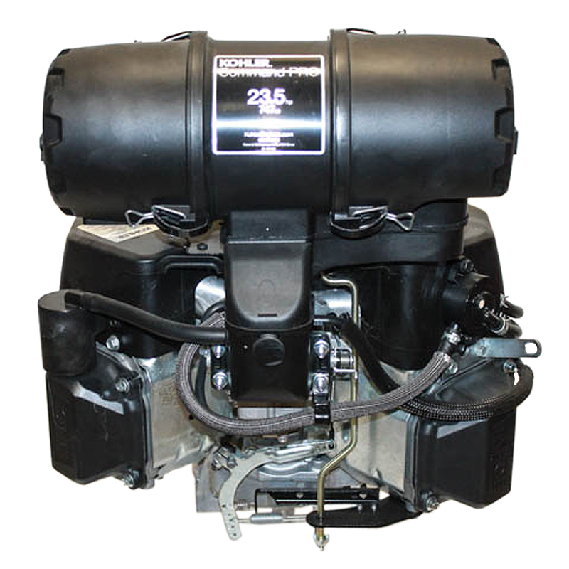 23.5hp Kohler Vert Engine 1"Dx35/32"L Command Oil Filter & Cooler Cu